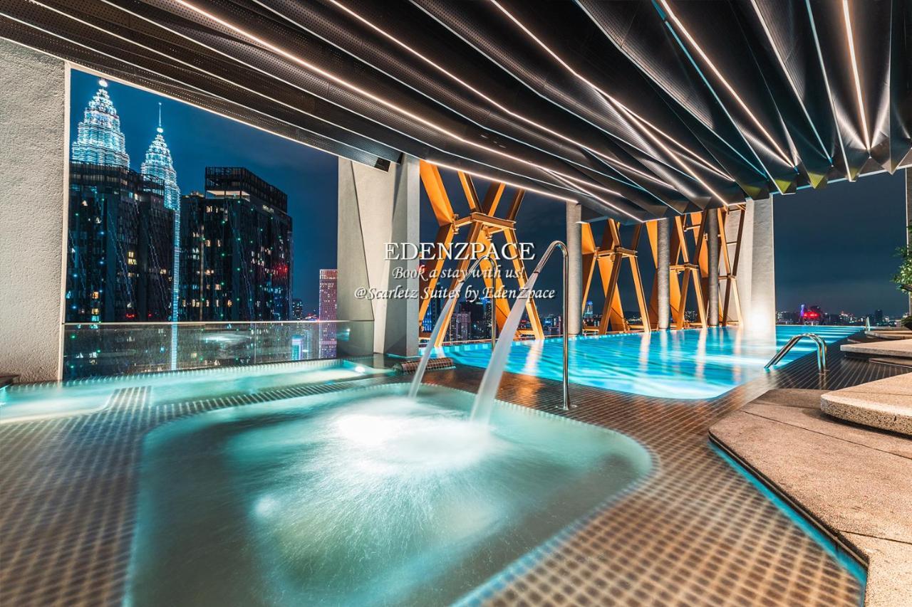Scarletz Suites By Edenzpace @ Klcc Area Kuala Lumpur Buitenkant foto