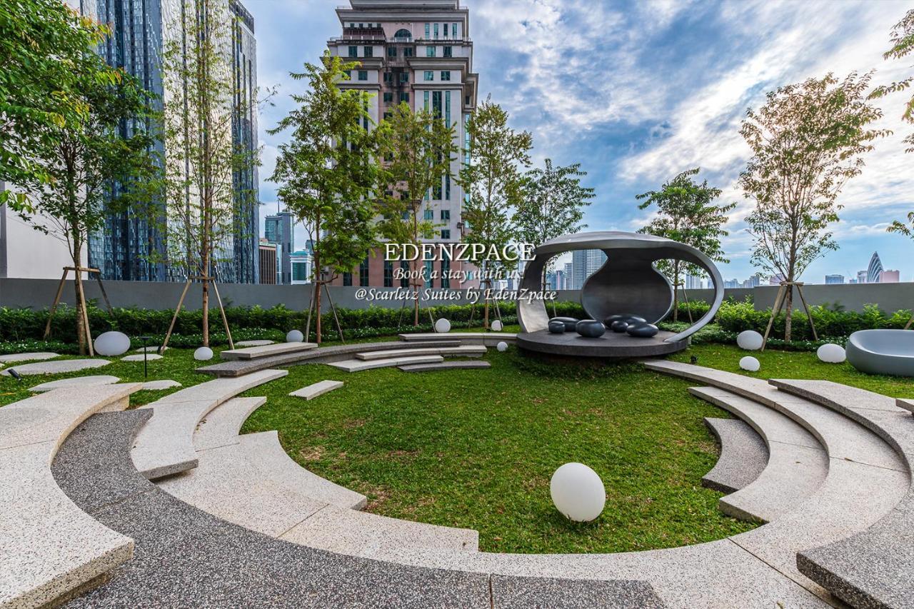 Scarletz Suites By Edenzpace @ Klcc Area Kuala Lumpur Buitenkant foto