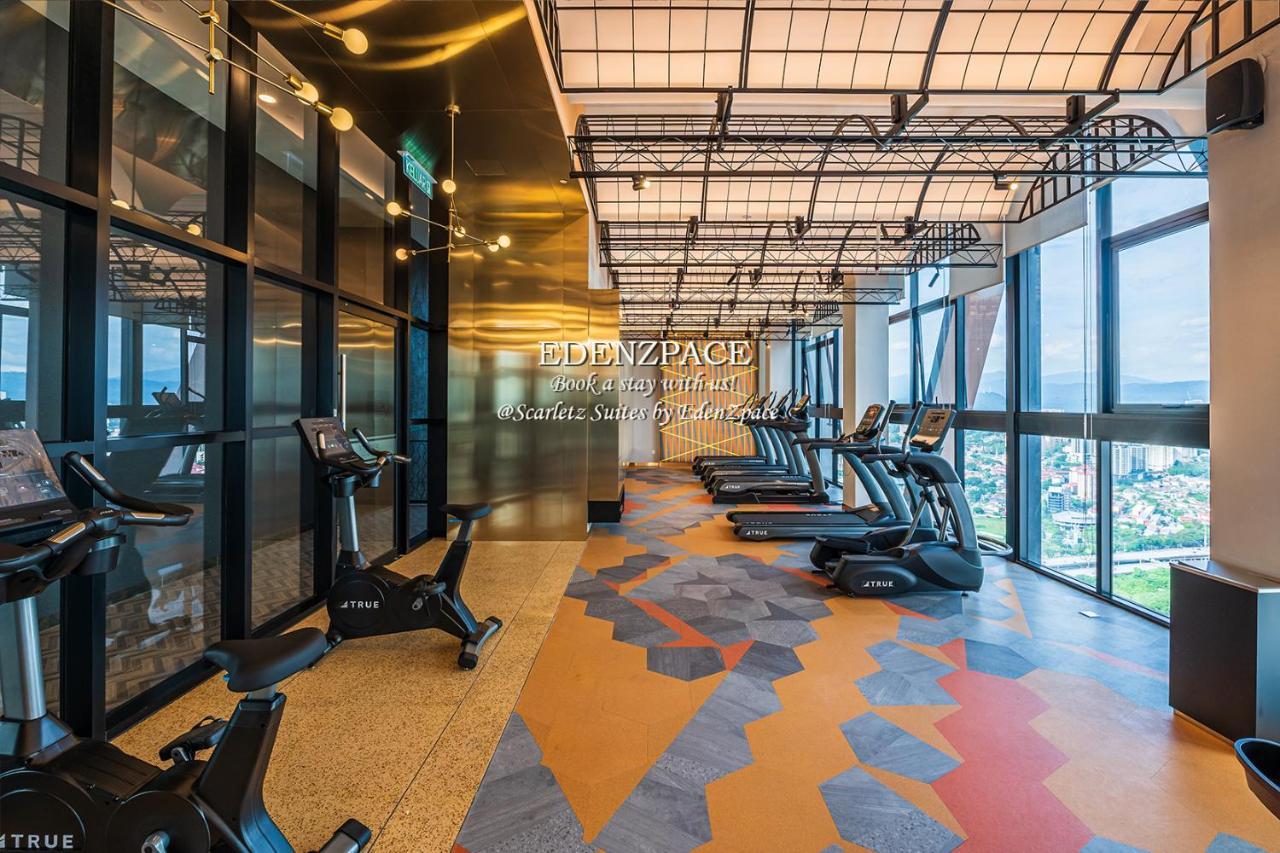 Scarletz Suites By Edenzpace @ Klcc Area Kuala Lumpur Buitenkant foto