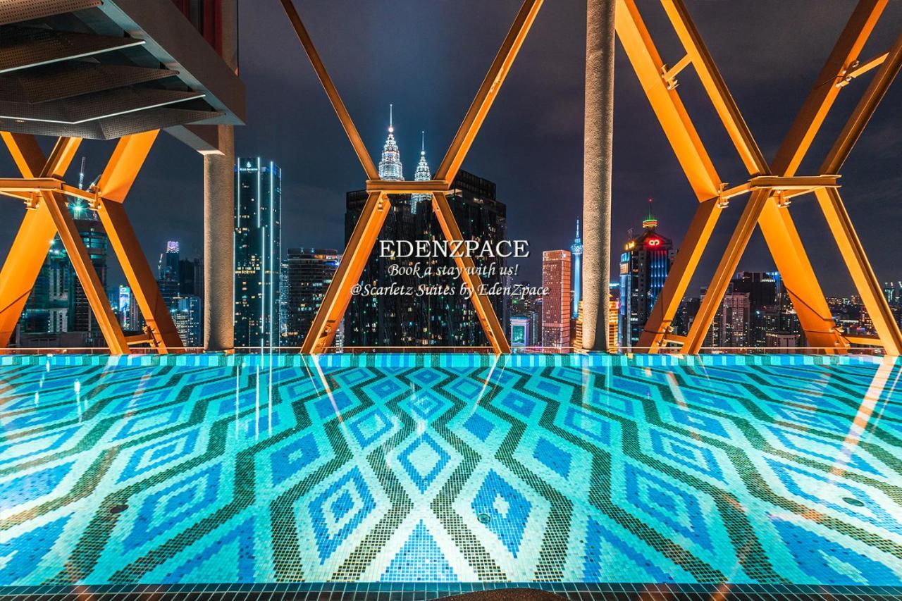 Scarletz Suites By Edenzpace @ Klcc Area Kuala Lumpur Buitenkant foto