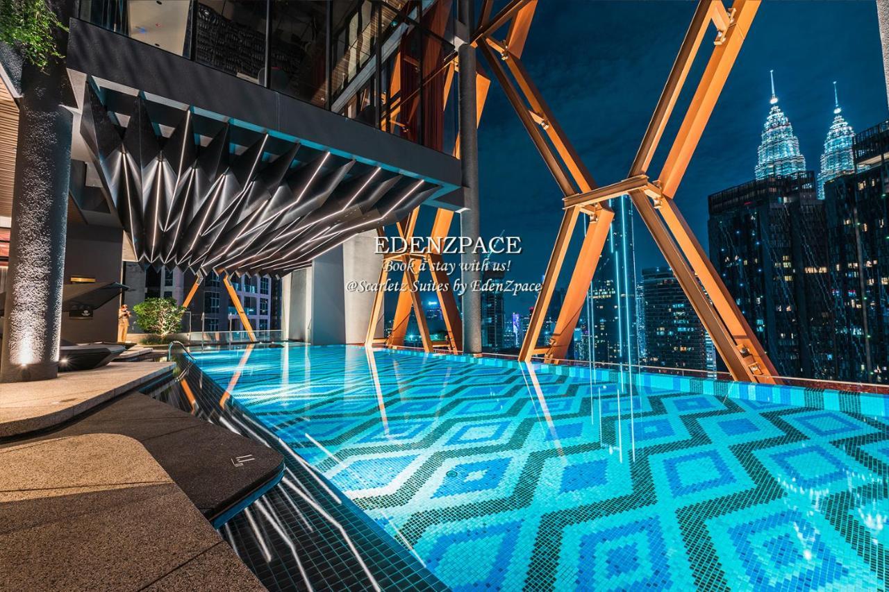 Scarletz Suites By Edenzpace @ Klcc Area Kuala Lumpur Buitenkant foto