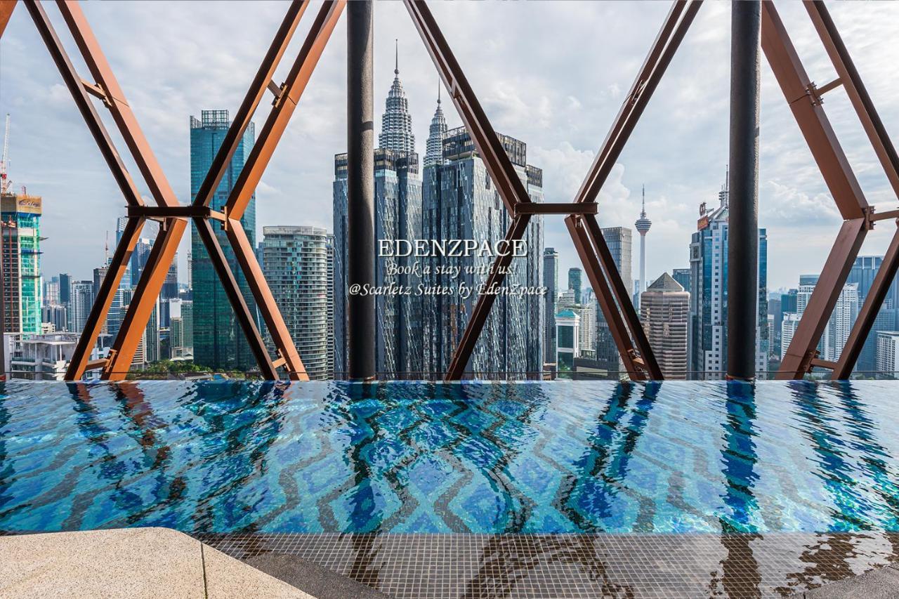 Scarletz Suites By Edenzpace @ Klcc Area Kuala Lumpur Buitenkant foto