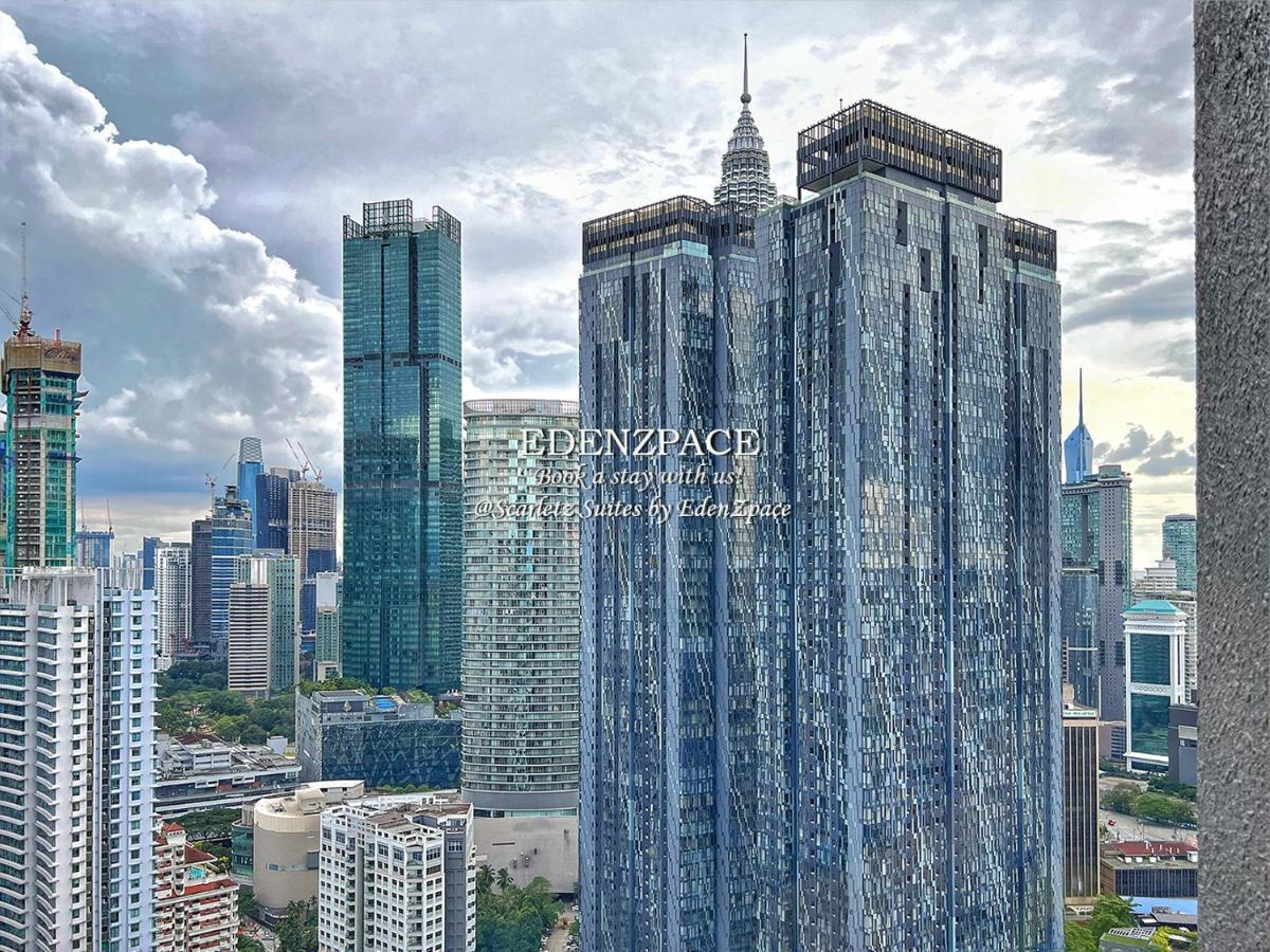 Scarletz Suites By Edenzpace @ Klcc Area Kuala Lumpur Buitenkant foto
