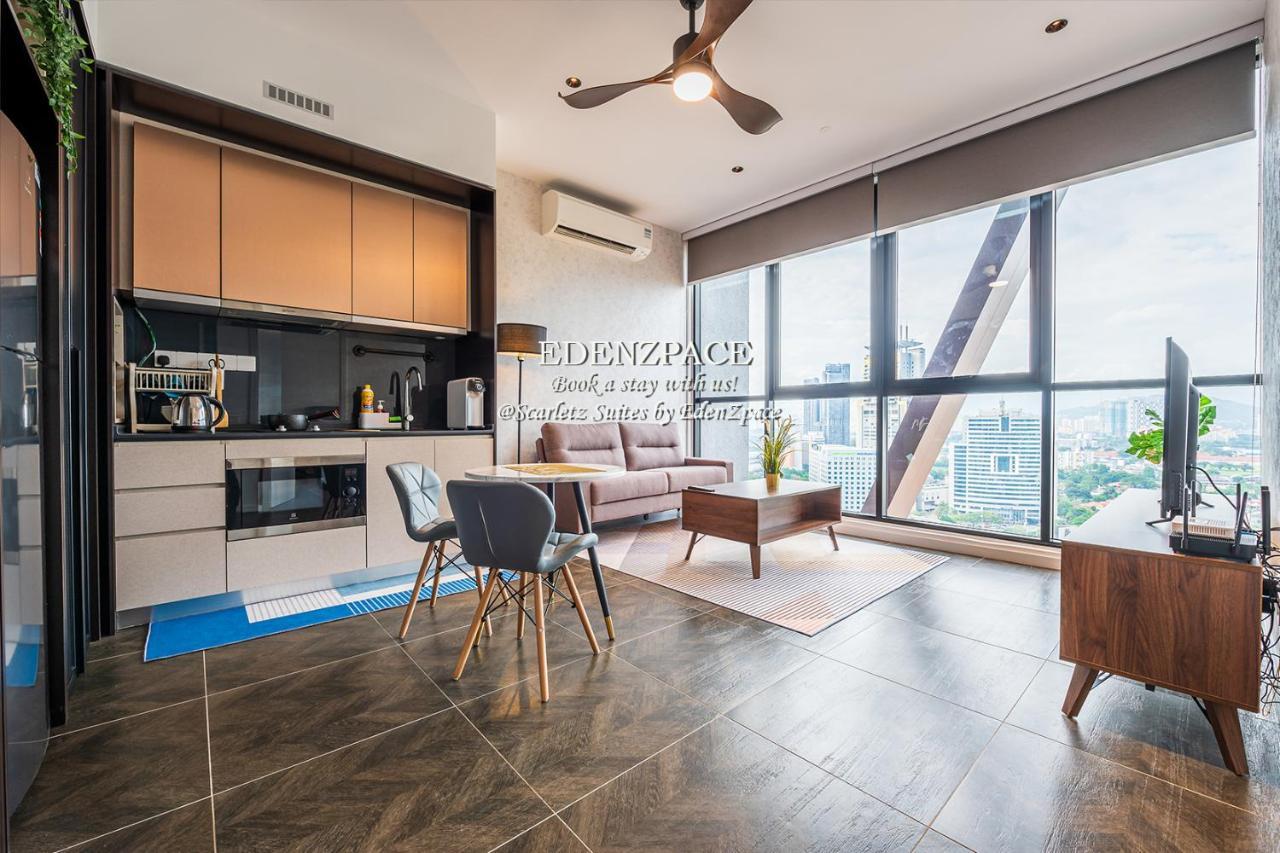 Scarletz Suites By Edenzpace @ Klcc Area Kuala Lumpur Buitenkant foto