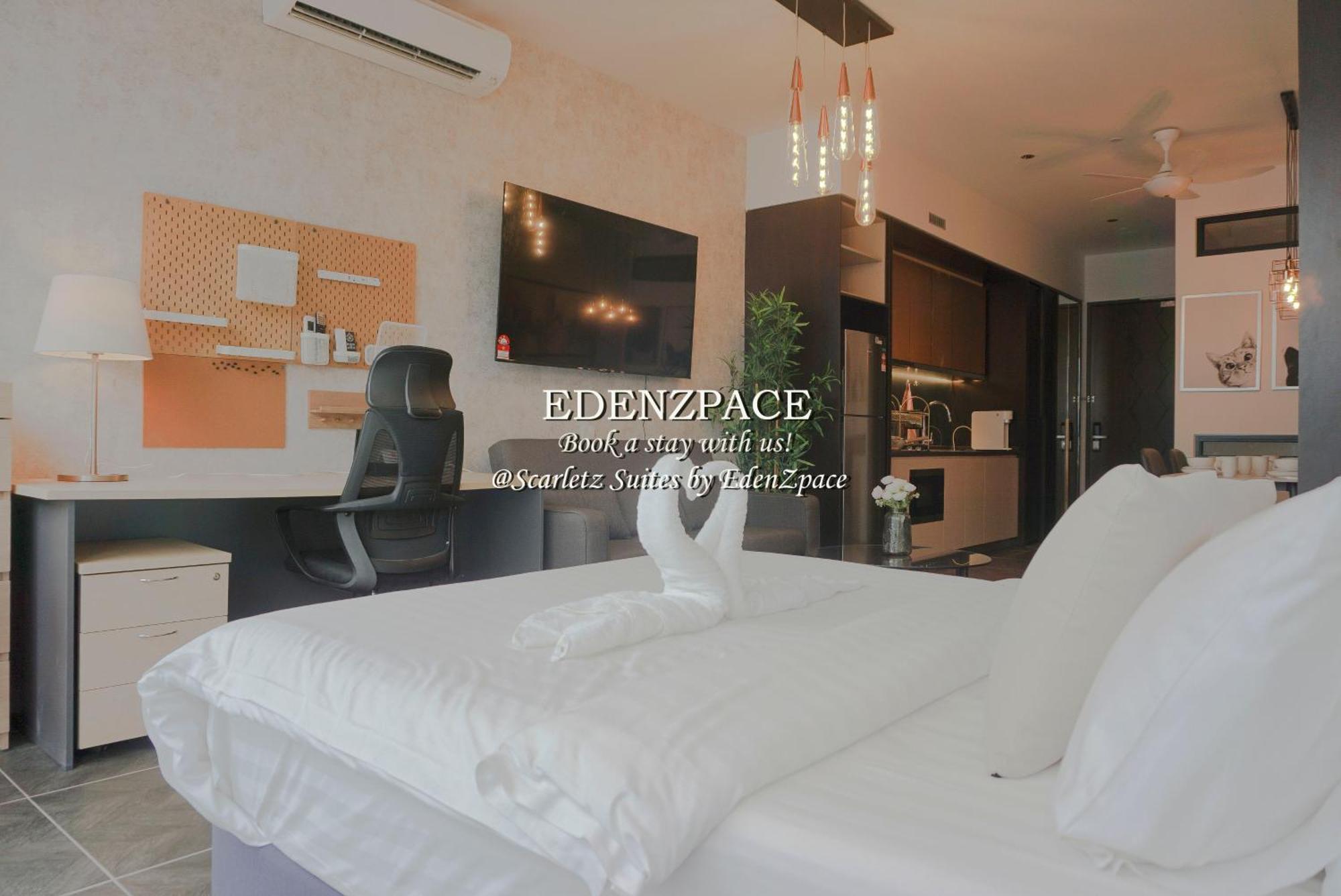 Scarletz Suites By Edenzpace @ Klcc Area Kuala Lumpur Buitenkant foto