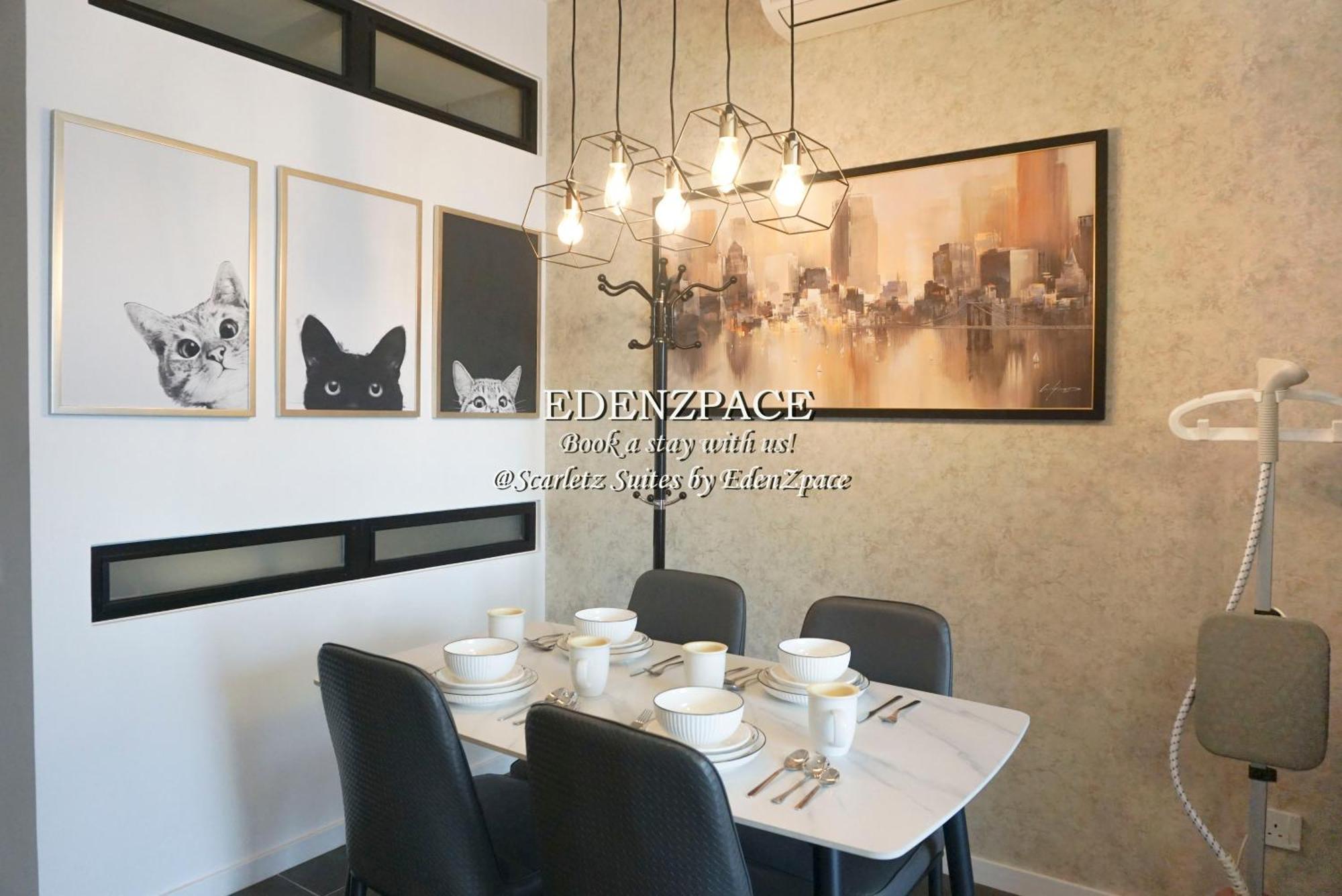 Scarletz Suites By Edenzpace @ Klcc Area Kuala Lumpur Buitenkant foto