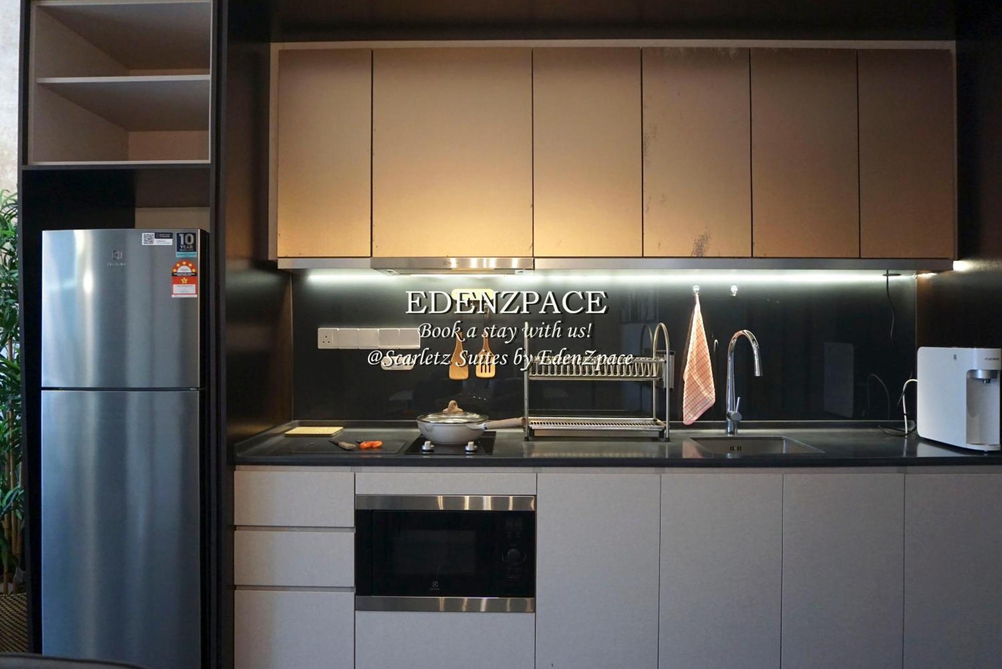 Scarletz Suites By Edenzpace @ Klcc Area Kuala Lumpur Buitenkant foto