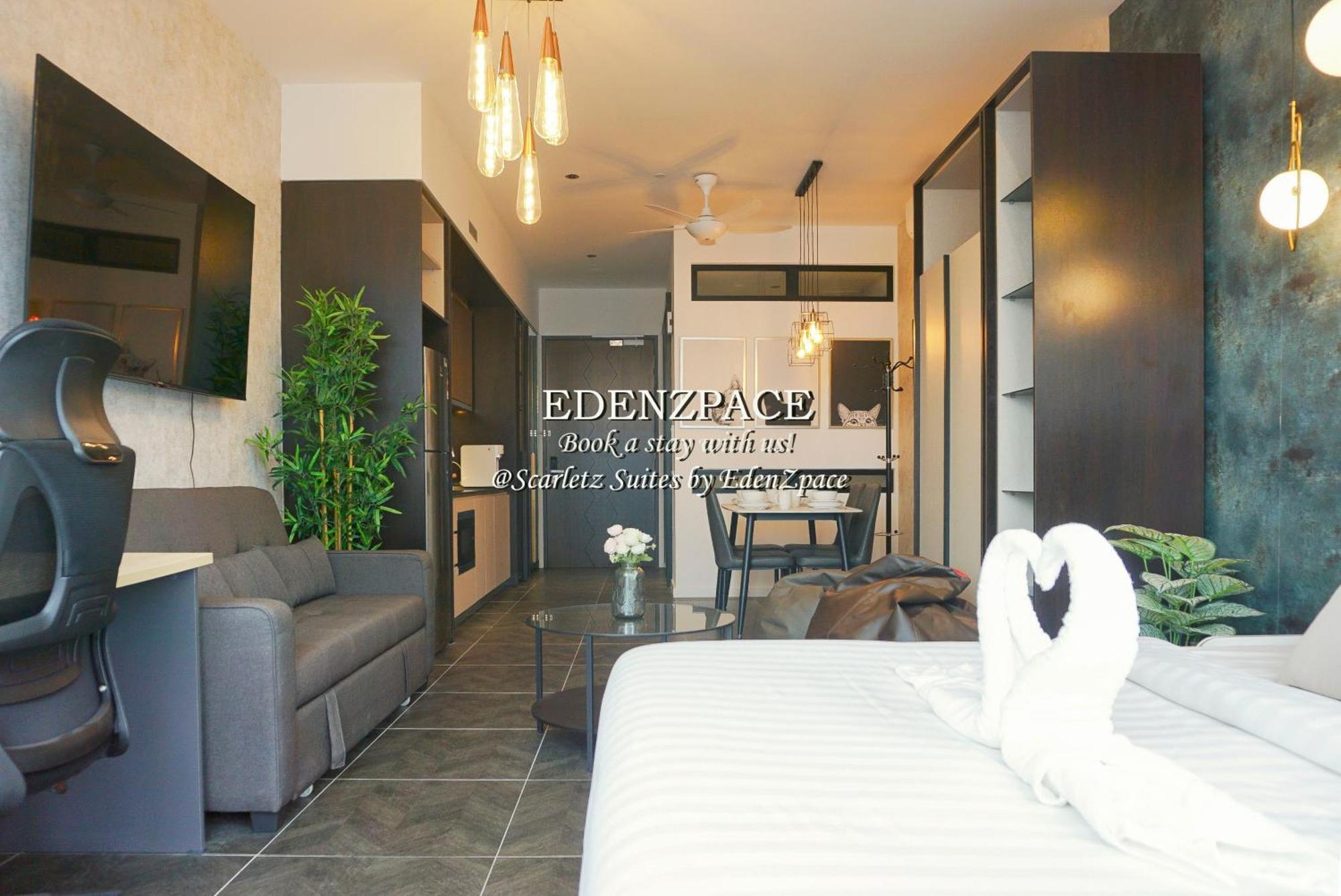 Scarletz Suites By Edenzpace @ Klcc Area Kuala Lumpur Buitenkant foto