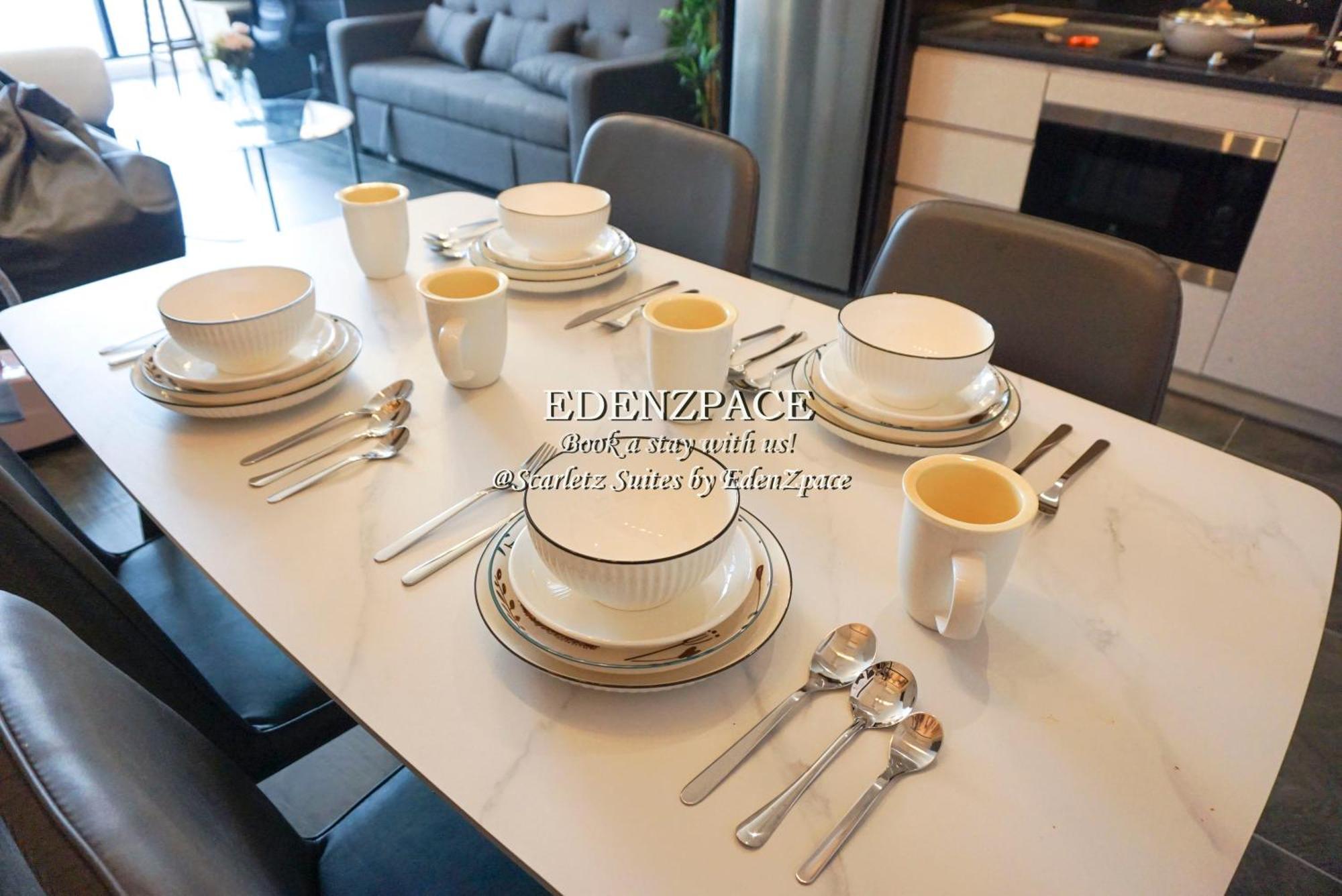 Scarletz Suites By Edenzpace @ Klcc Area Kuala Lumpur Buitenkant foto
