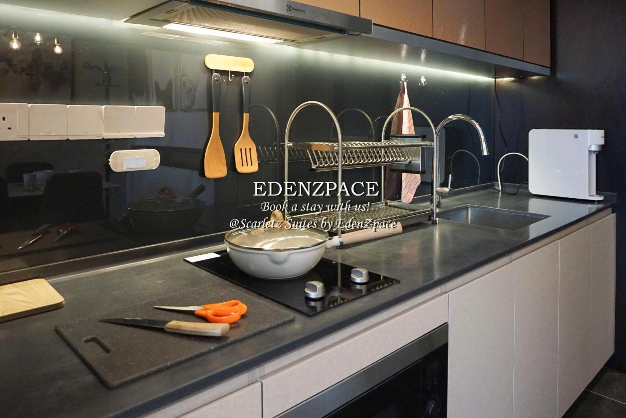 Scarletz Suites By Edenzpace @ Klcc Area Kuala Lumpur Buitenkant foto