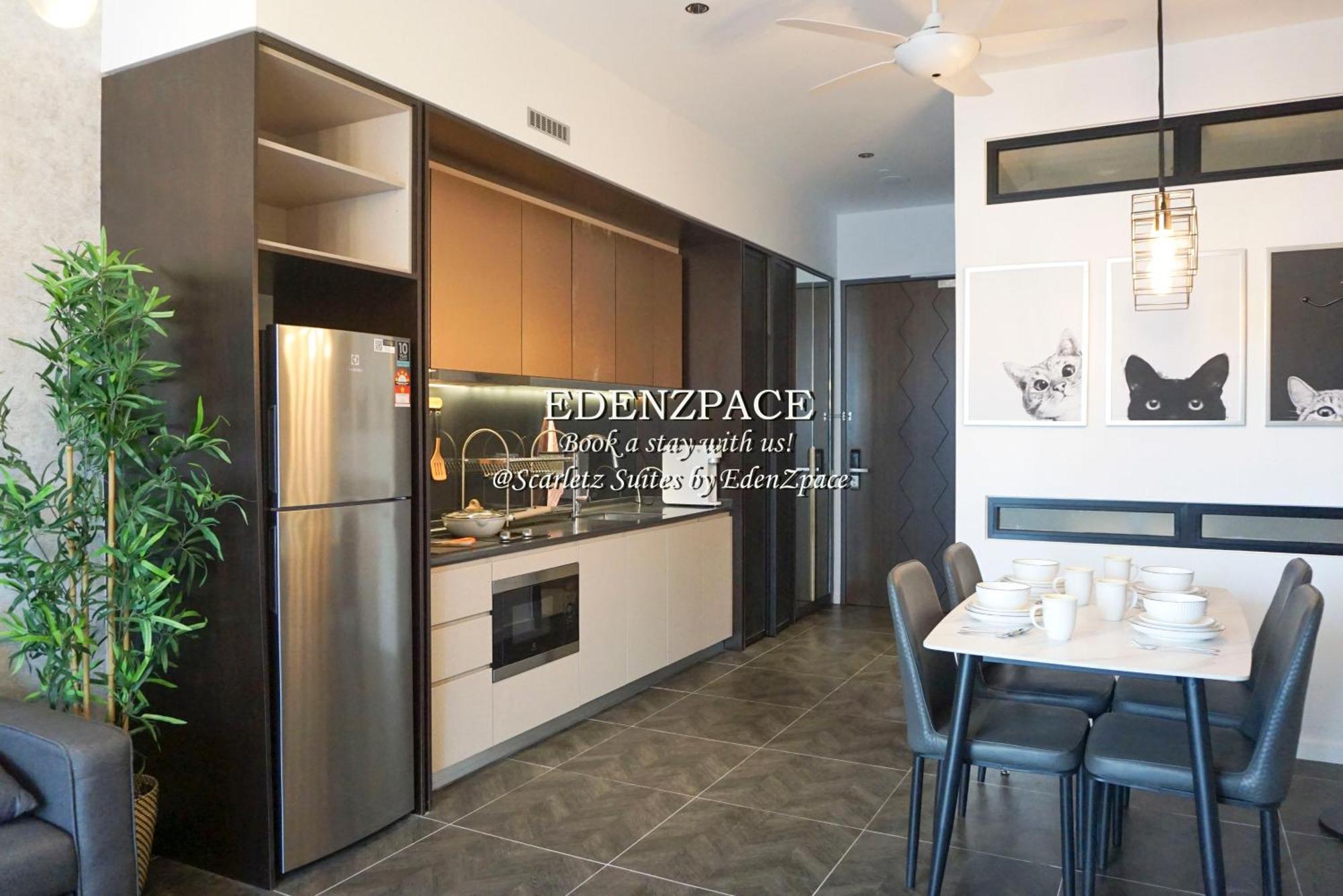 Scarletz Suites By Edenzpace @ Klcc Area Kuala Lumpur Buitenkant foto