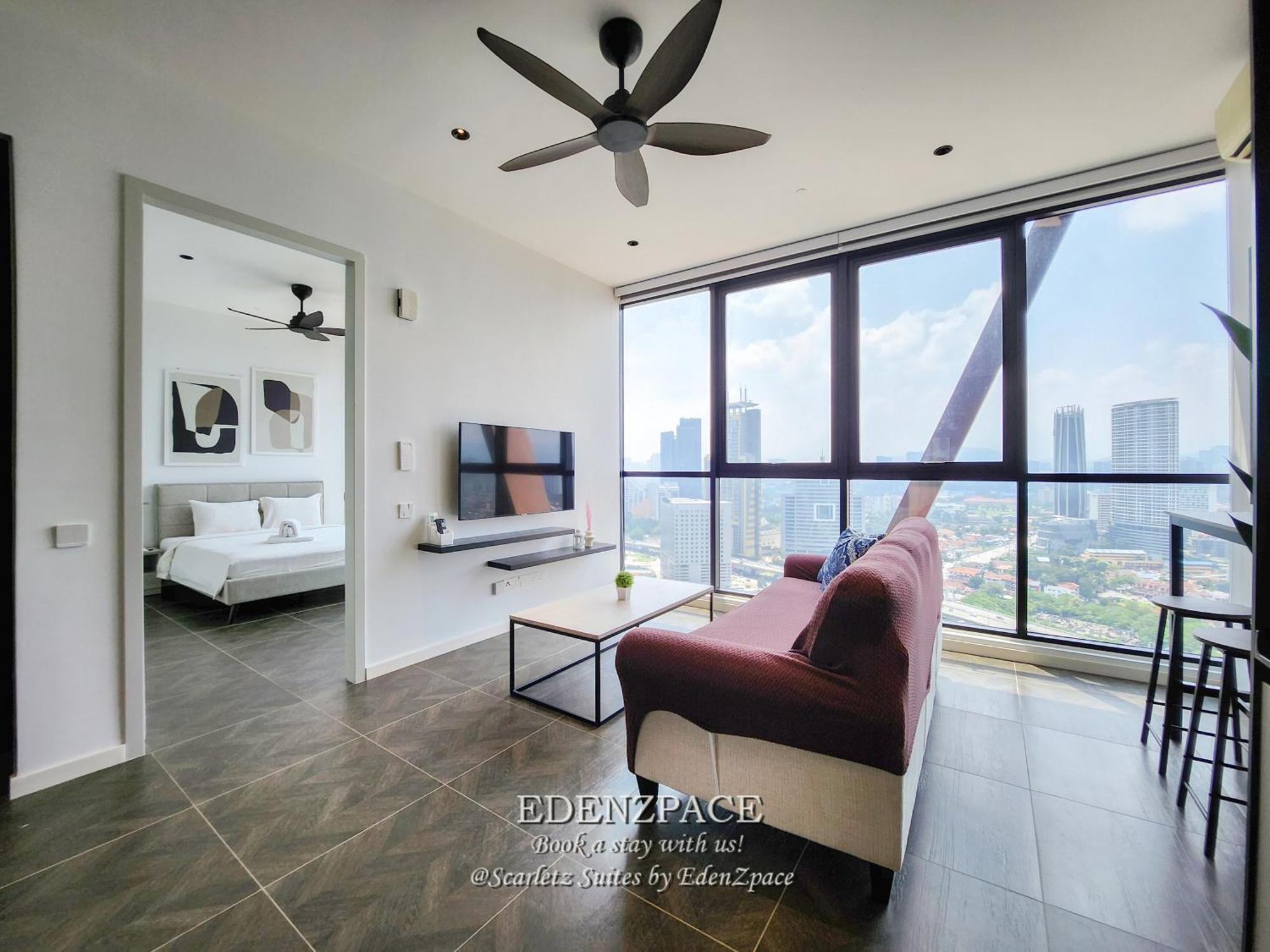 Scarletz Suites By Edenzpace @ Klcc Area Kuala Lumpur Buitenkant foto