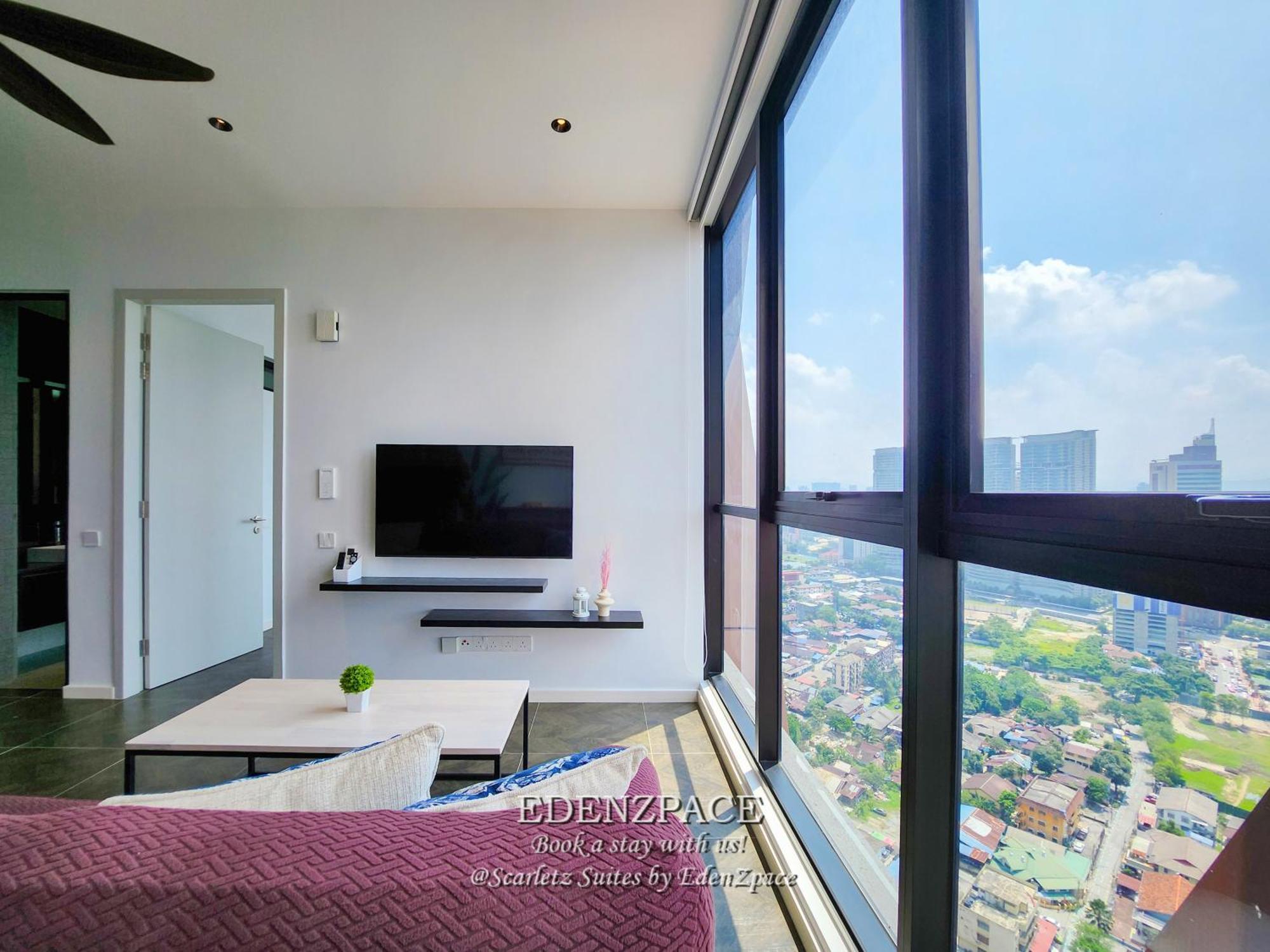 Scarletz Suites By Edenzpace @ Klcc Area Kuala Lumpur Buitenkant foto