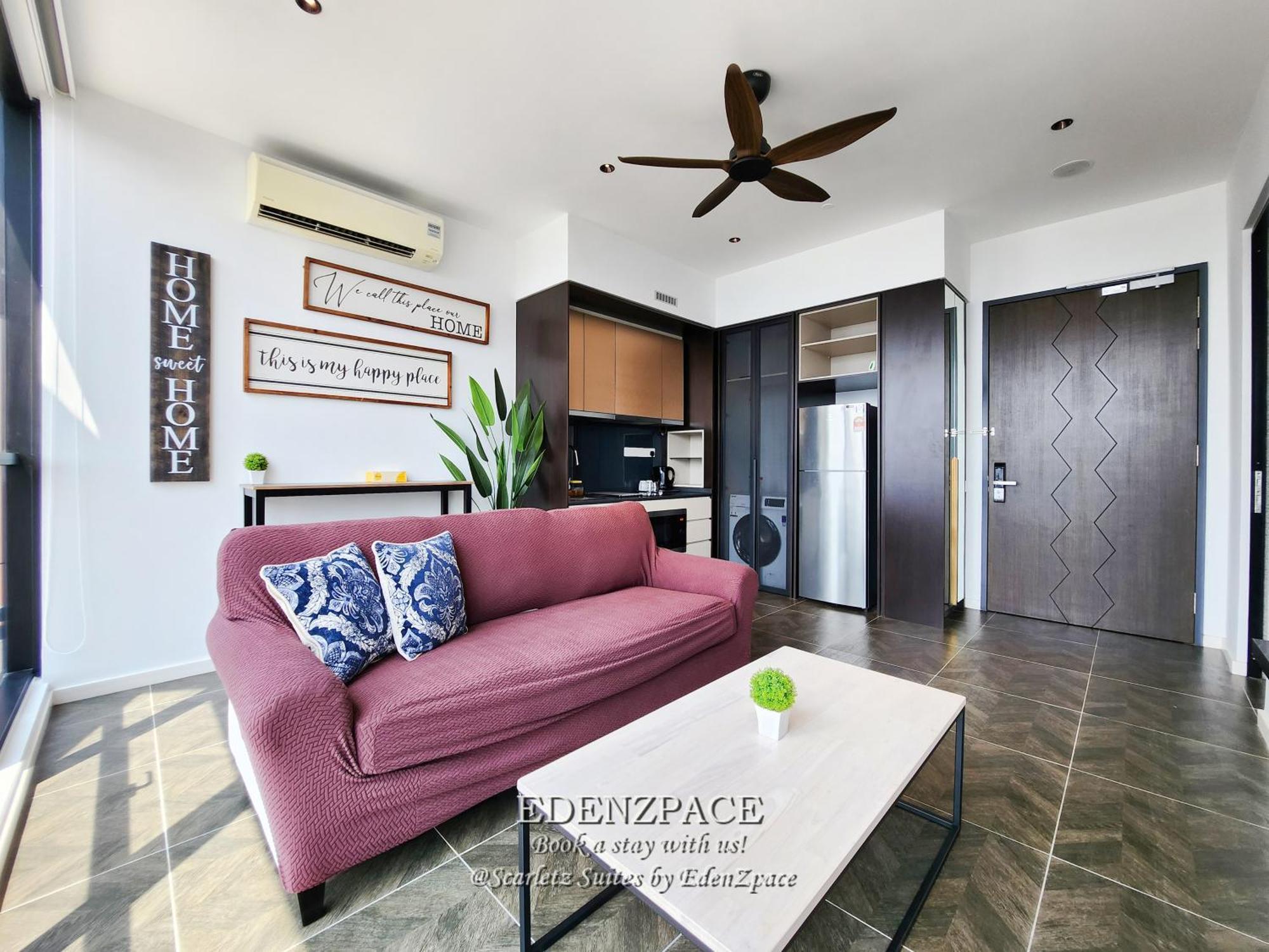 Scarletz Suites By Edenzpace @ Klcc Area Kuala Lumpur Buitenkant foto
