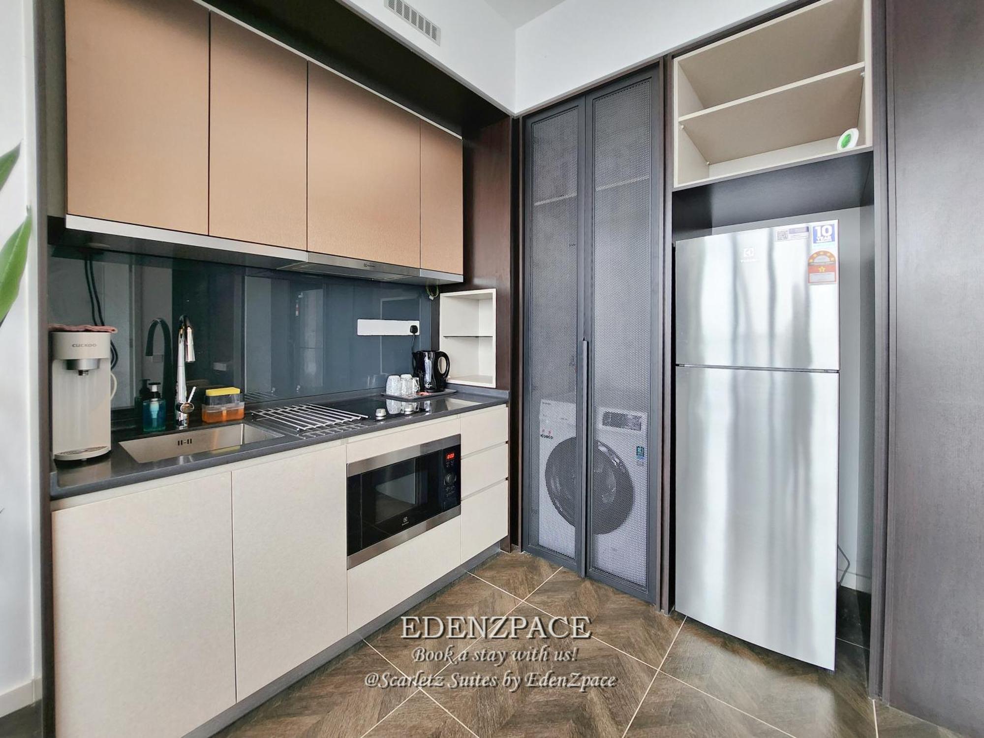 Scarletz Suites By Edenzpace @ Klcc Area Kuala Lumpur Buitenkant foto
