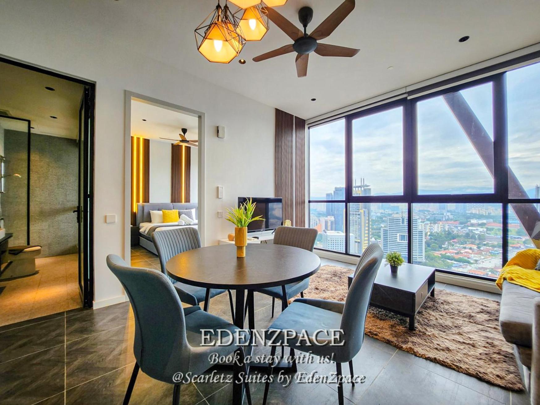 Scarletz Suites By Edenzpace @ Klcc Area Kuala Lumpur Buitenkant foto