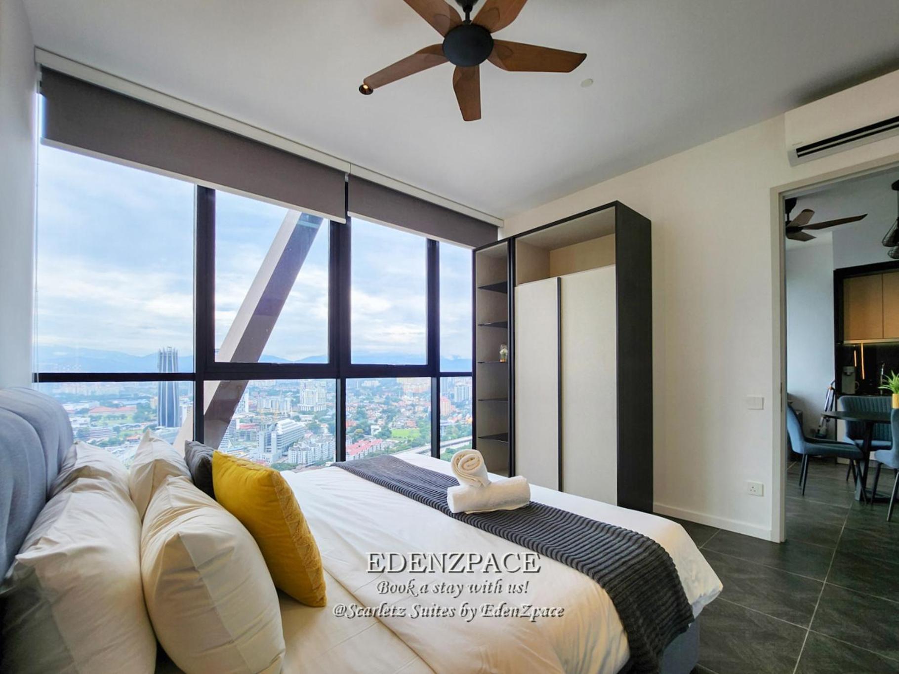 Scarletz Suites By Edenzpace @ Klcc Area Kuala Lumpur Buitenkant foto