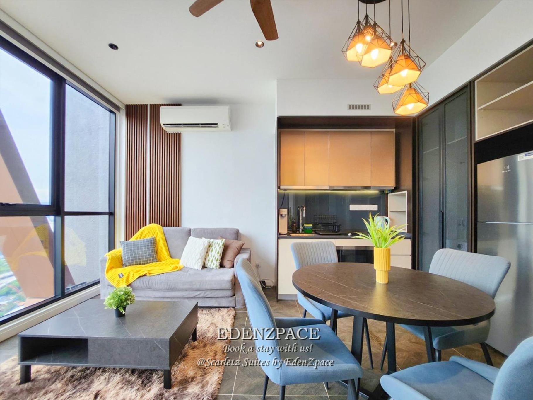 Scarletz Suites By Edenzpace @ Klcc Area Kuala Lumpur Buitenkant foto